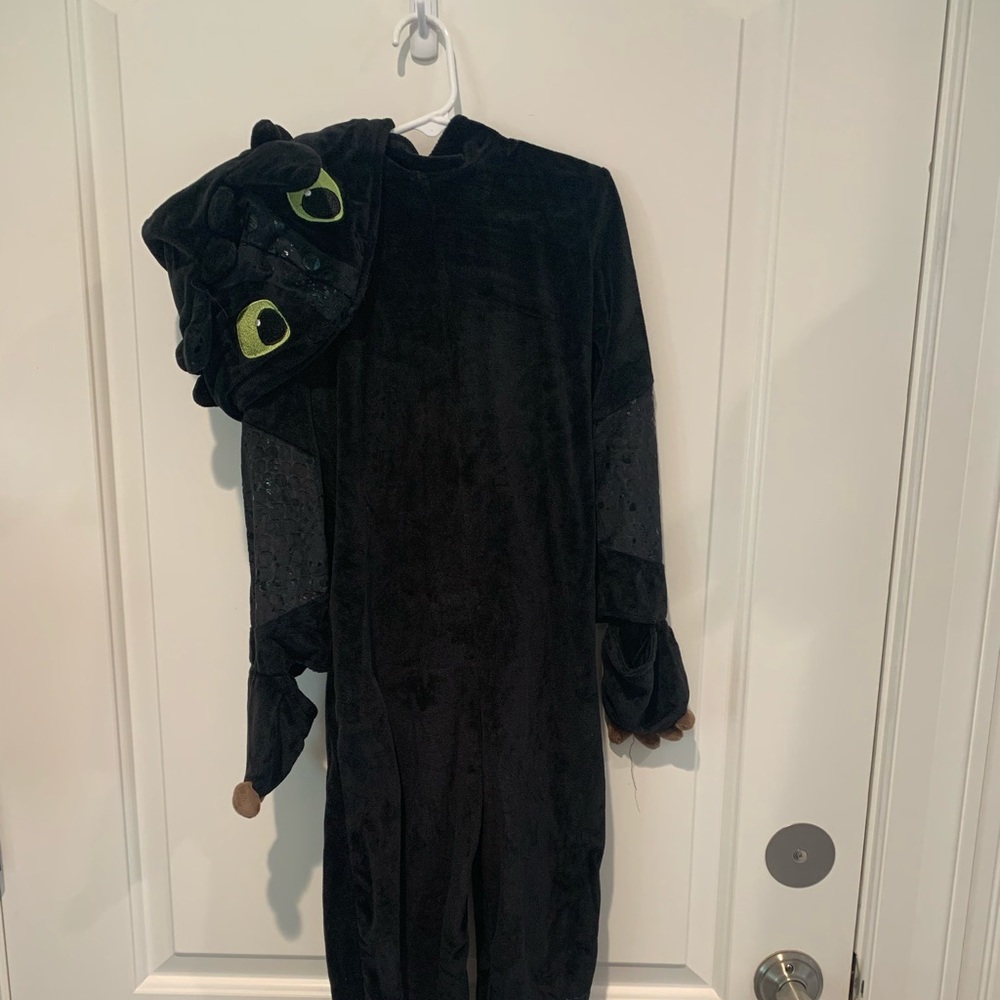 How To Train Your Dragon Toothless Costume 5-6T